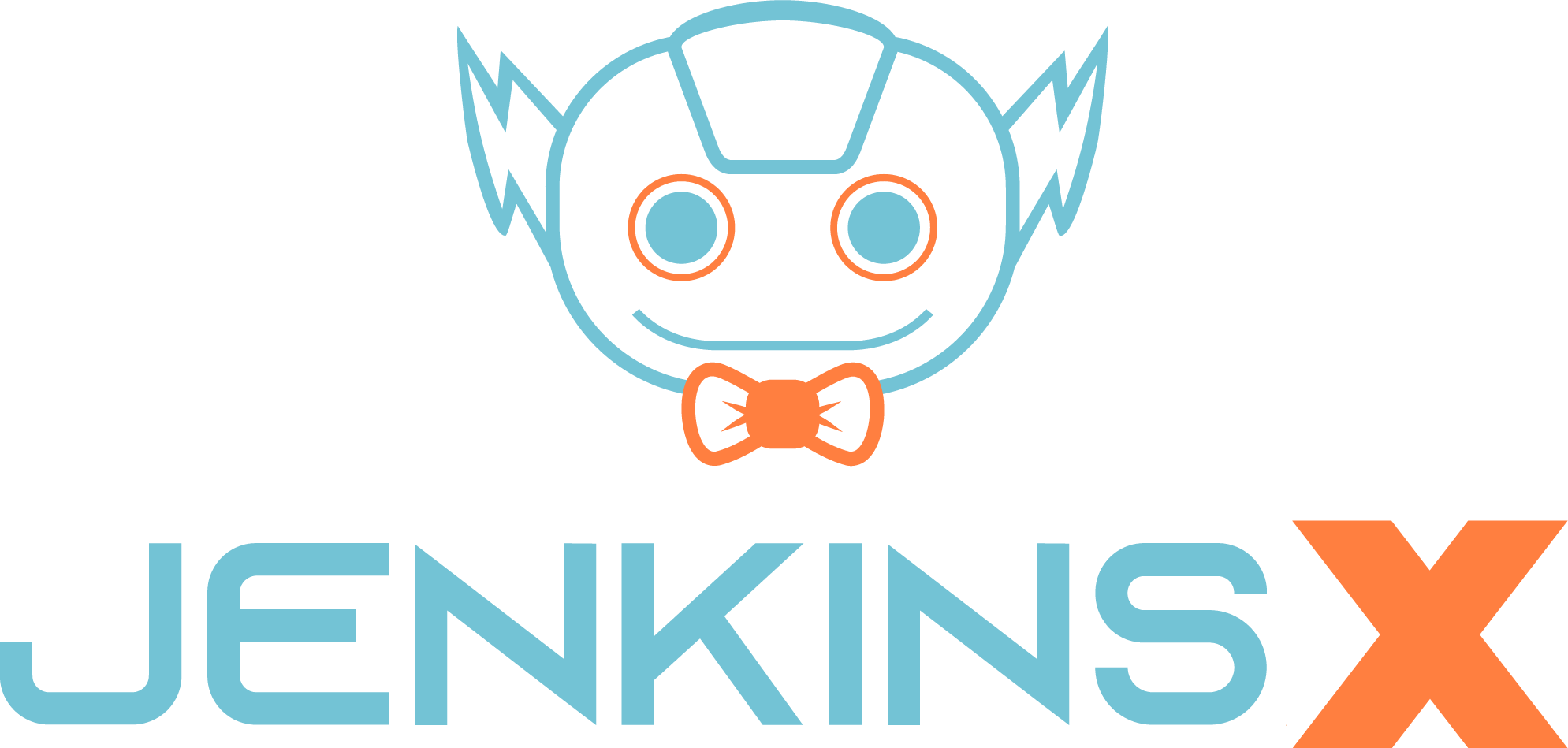 Logo de Jenkins X