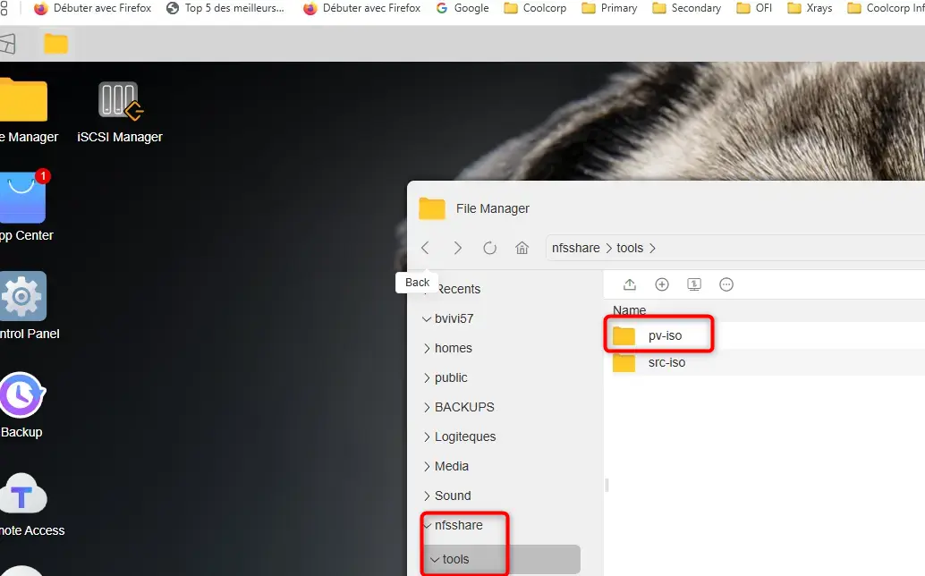 Herbergements des ISOs