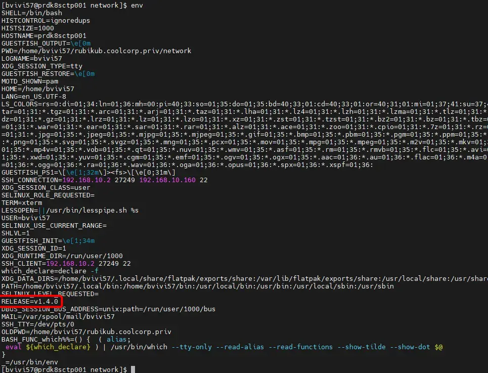 Controle de la variable