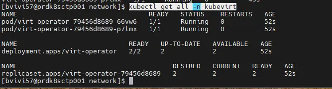 Controle de l'installation des composants