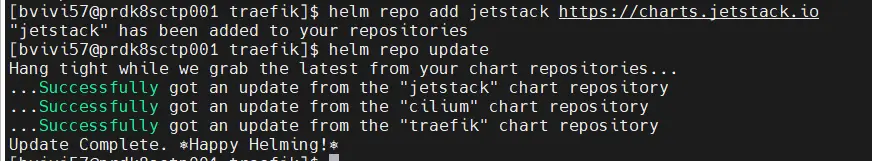 Ajout des repo pour certmanager