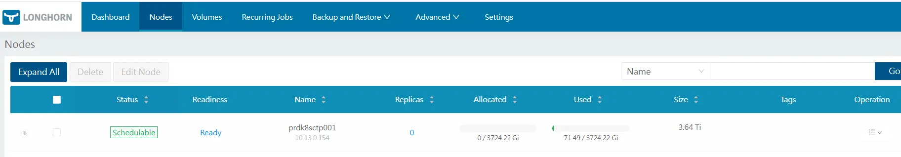 Configuration complete