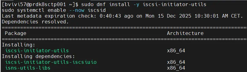 Controle des paquets