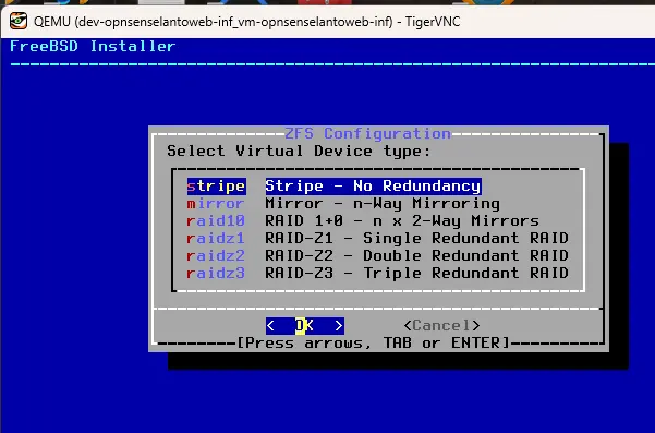 Configuration OPNsense