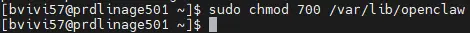 Caractéristique de la VM sous XCP-ng