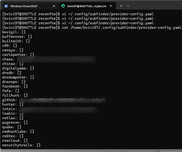 Liste des api et sites pour l'OSINT