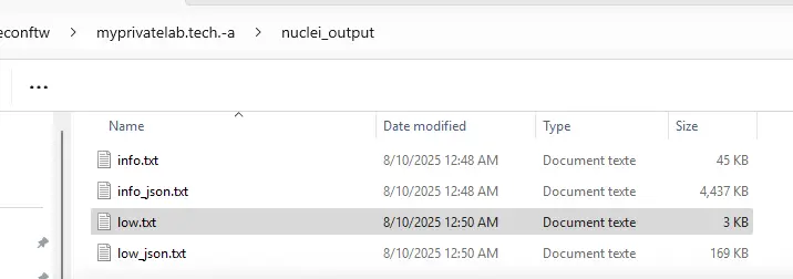 Contenu du dossier nuclei_output