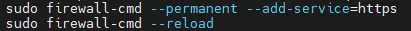 ouverture firewall