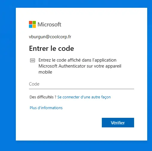 Authentification Azure Entra