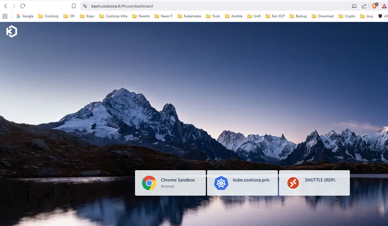 Présentation des workspaces