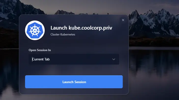 Lancement session SSH