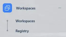 Menu Workspace