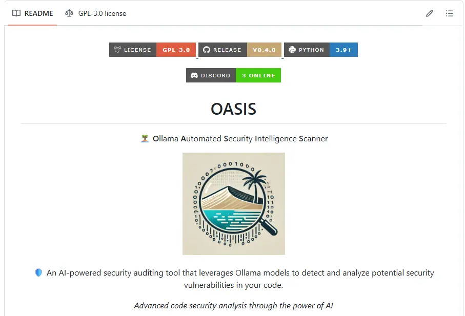 Présentation de Oasis