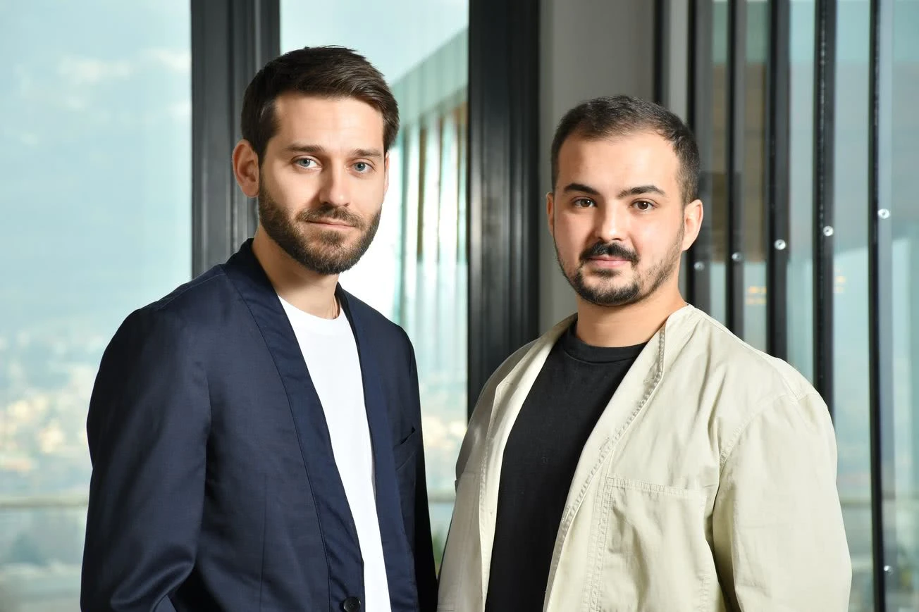 Guillaume Leti et Ramzi Laieb