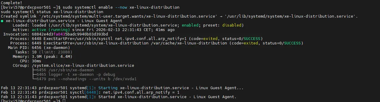 Installation des utilities invité