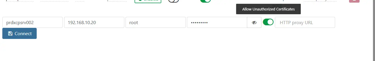 Ajout du second serveur